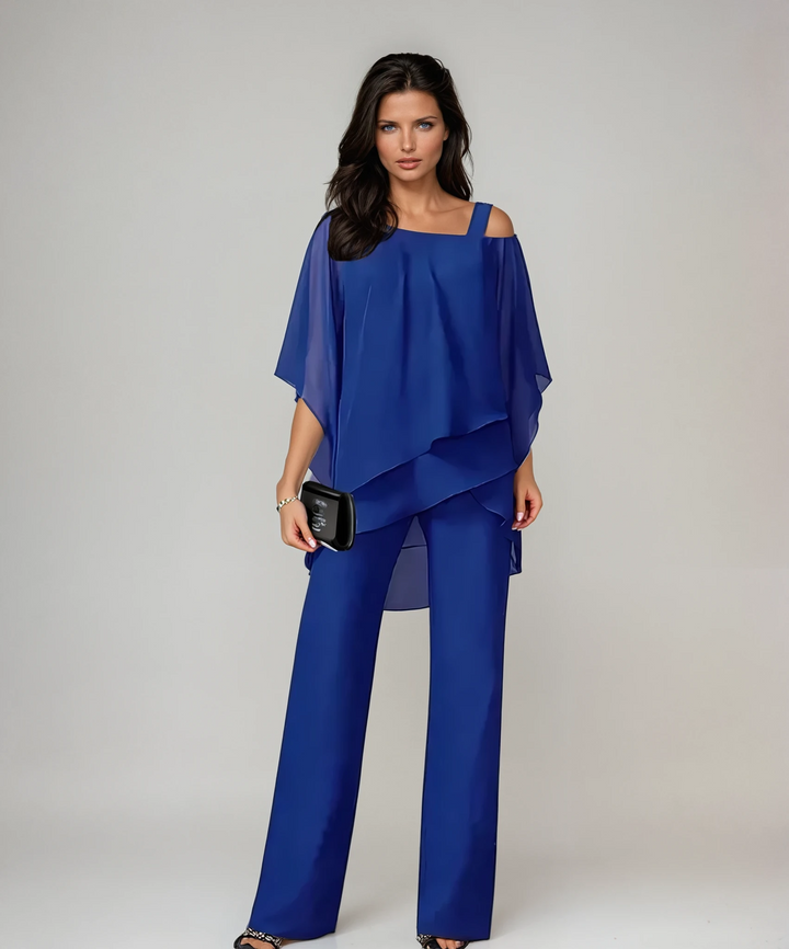 Mariella – Two-Piece Layered Set