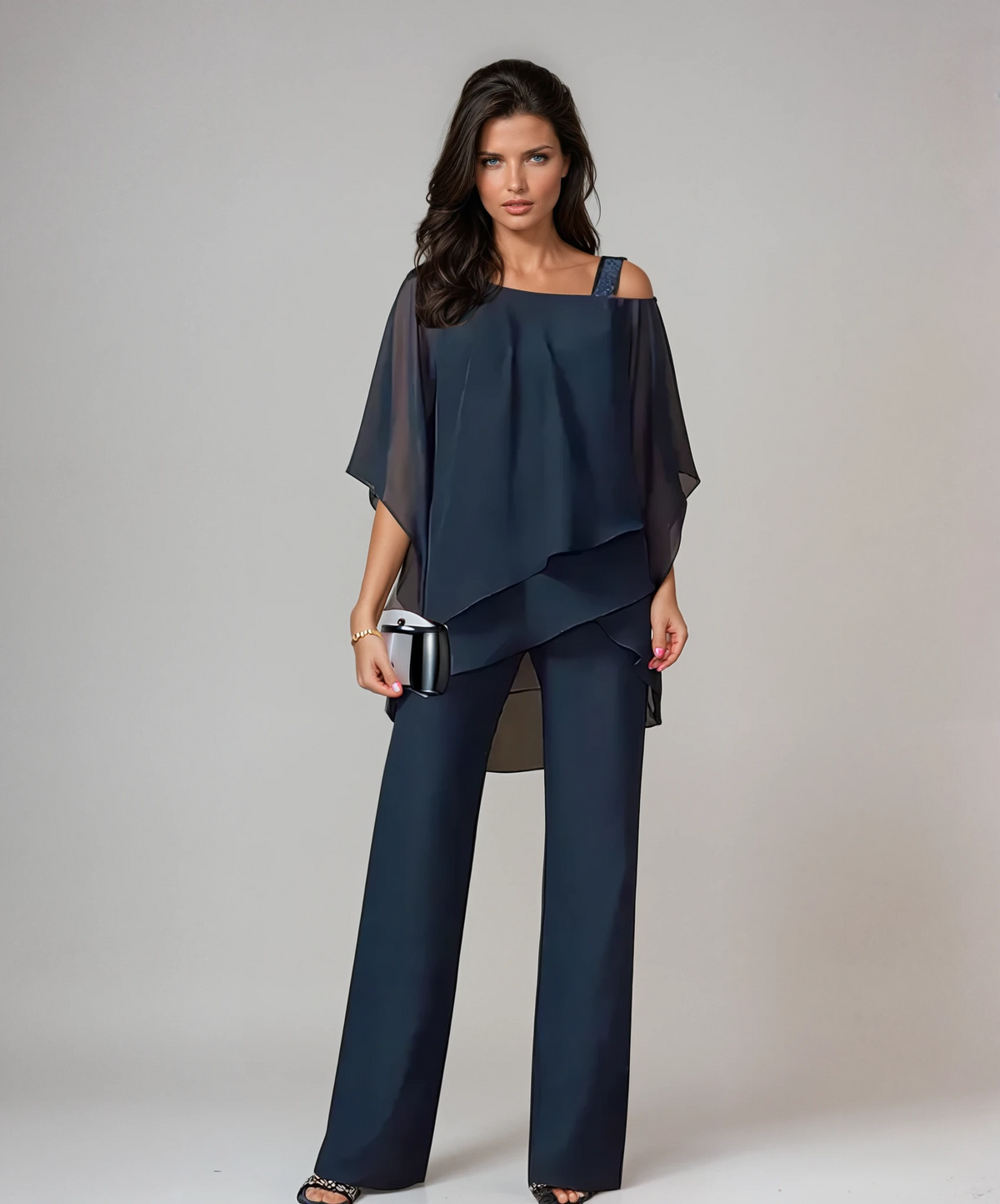 Mariella – Two-Piece Layered Set