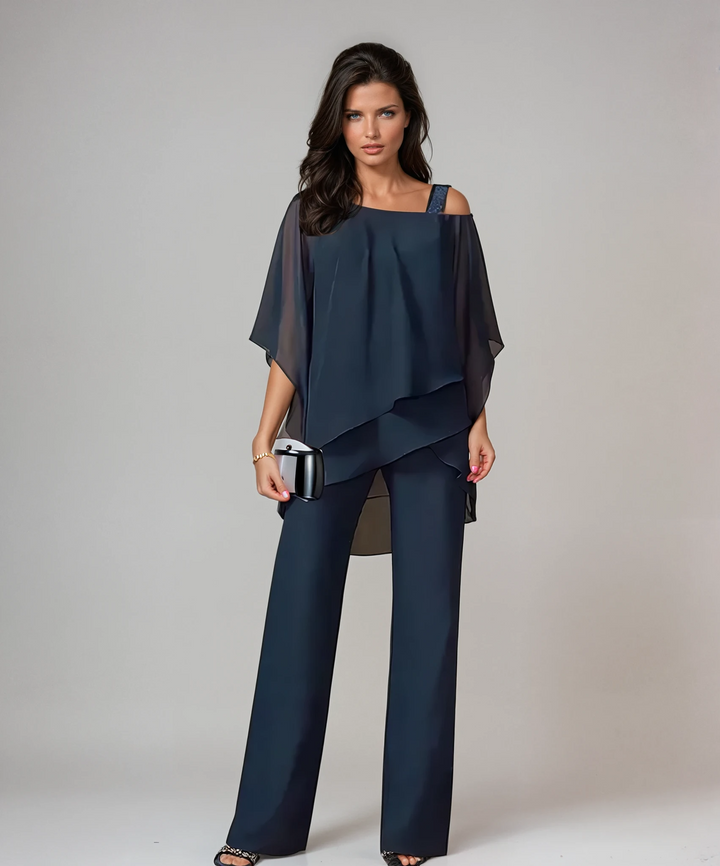 Mariella – Two-Piece Layered Set