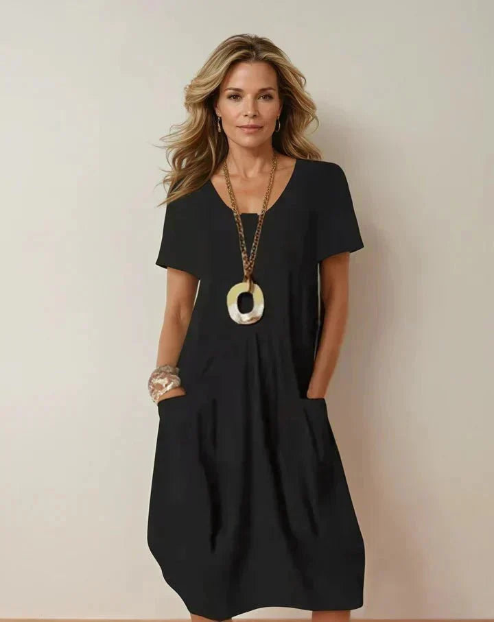 Althea™ | Flowing Midi Dress