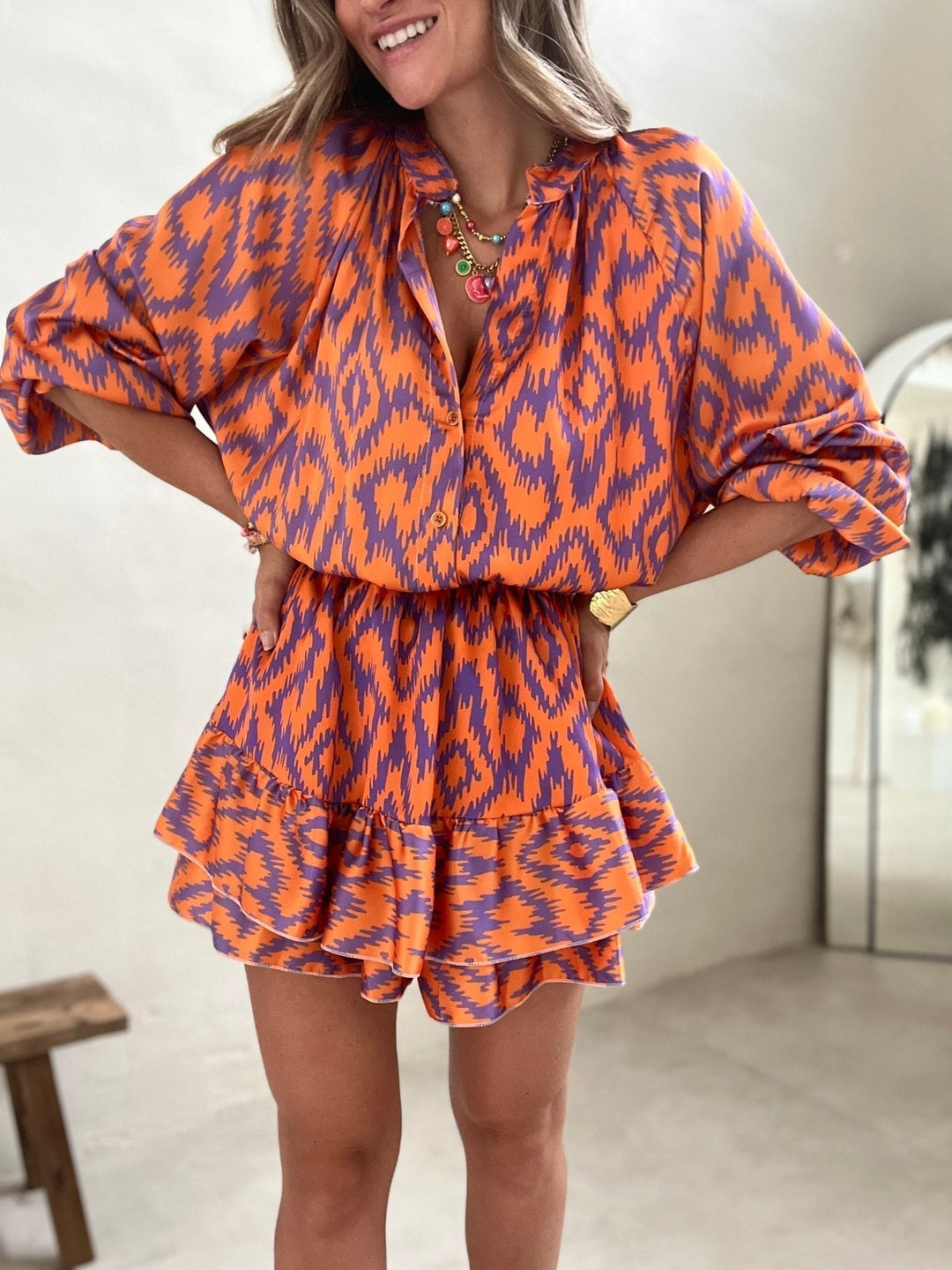 ELIZE COMBI SHORTS