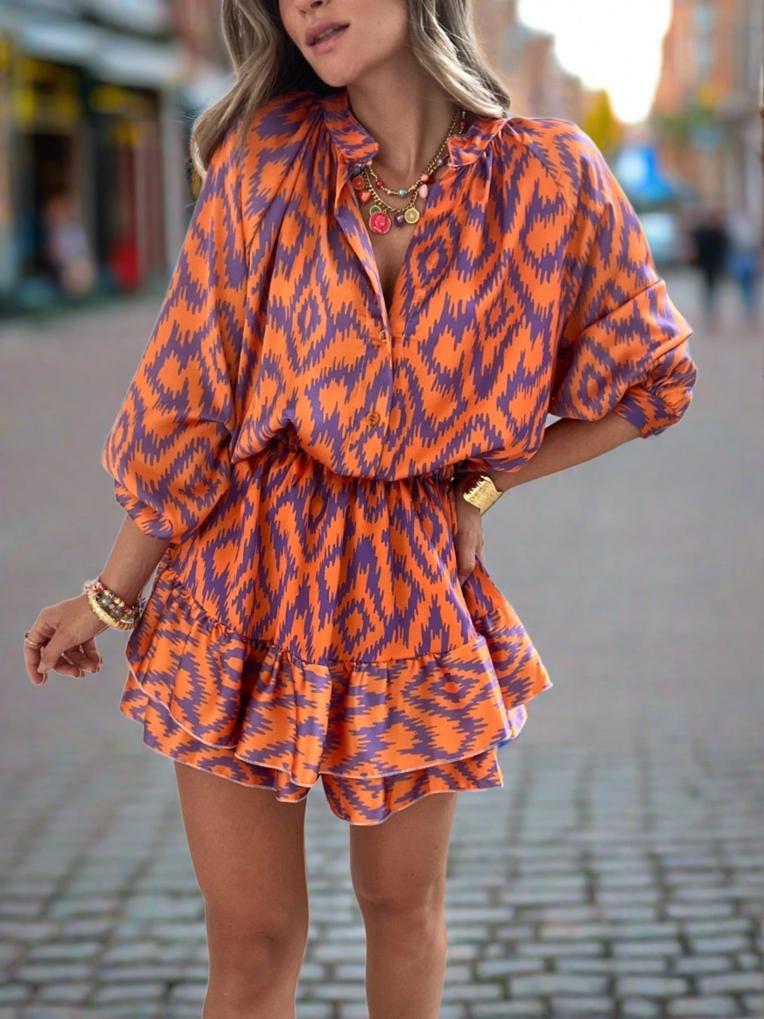 ELIZE COMBI SHORTS