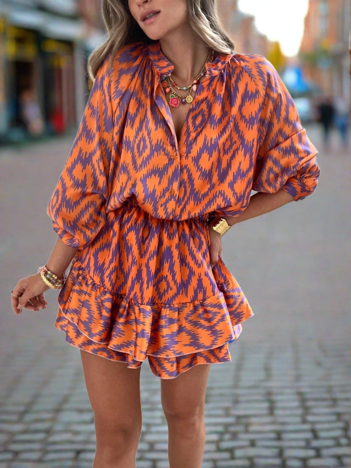 ELIZE COMBI SHORTS