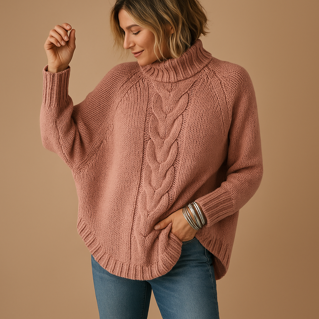 Marieke Women's Oversized Chunky Knit Sweater