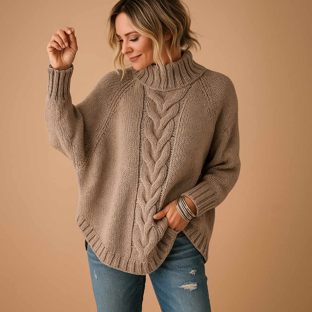 Marieke Women's Oversized Chunky Knit Sweater