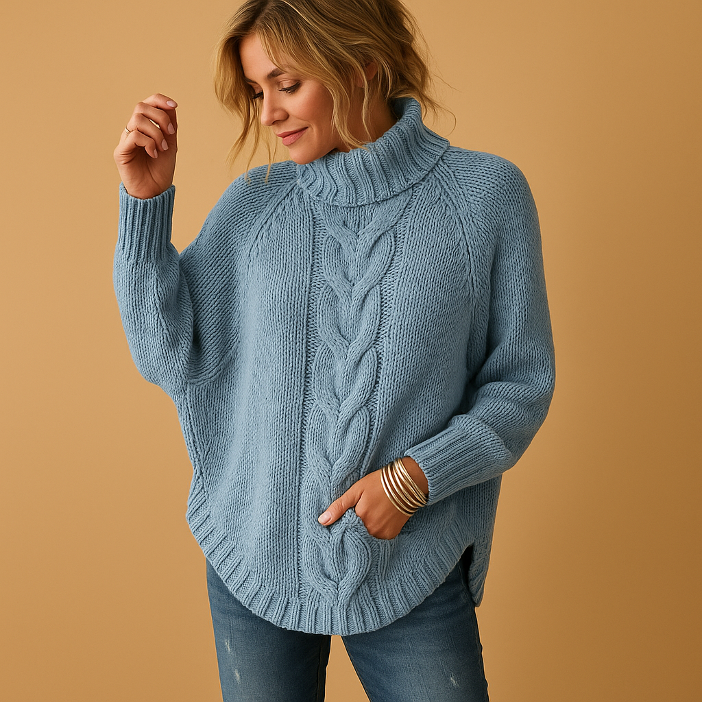 Marieke Women's Oversized Chunky Knit Sweater