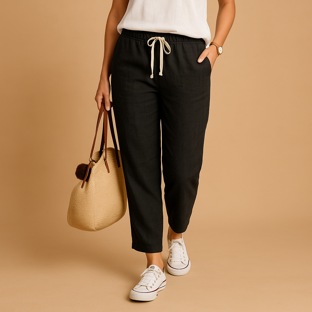 Jill Women's Lightweight Breathable Pants with Flexible Fit