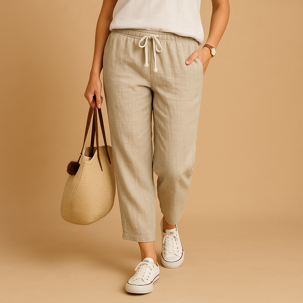 Jill Women's Lightweight Breathable Pants with Flexible Fit
