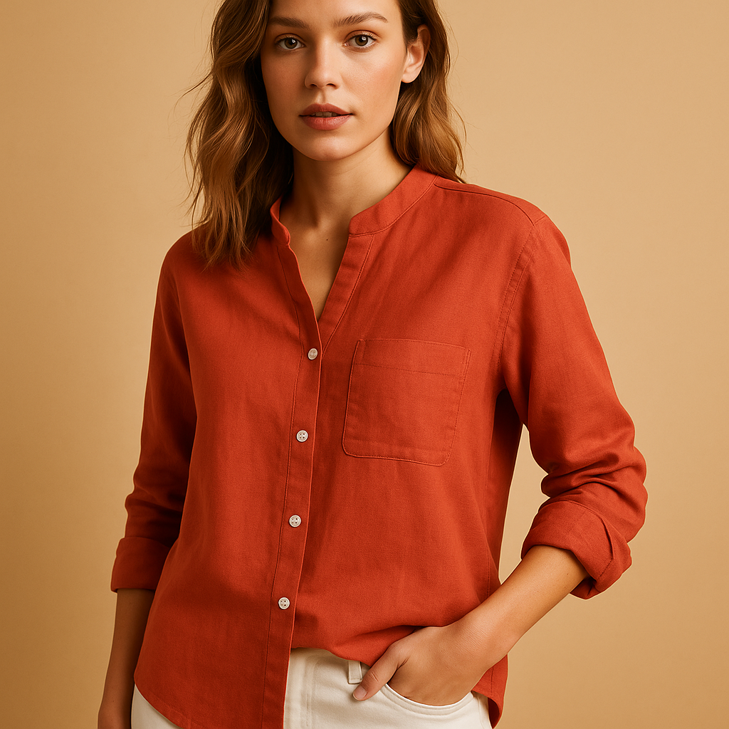 Yara Women's Classic Collar Lightweight Shirt
