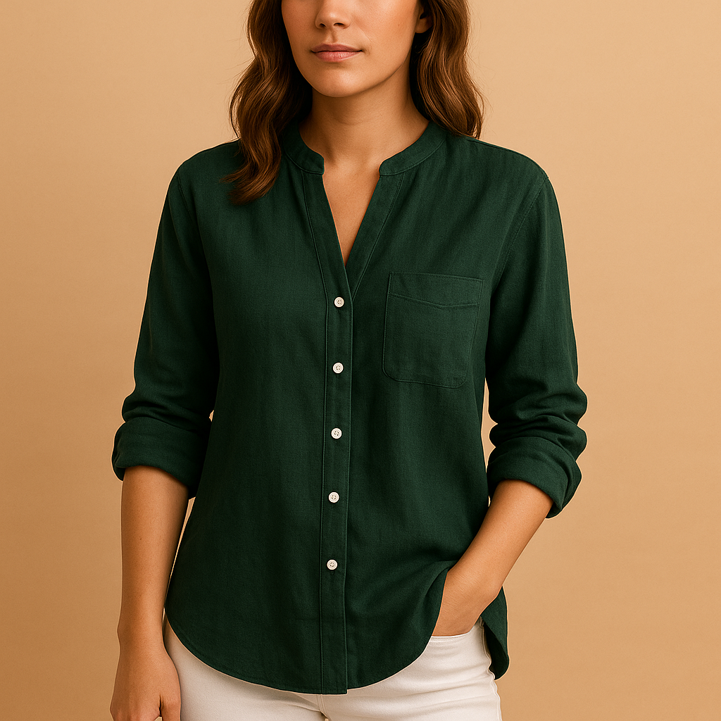 Yara Women's Classic Collar Lightweight Shirt