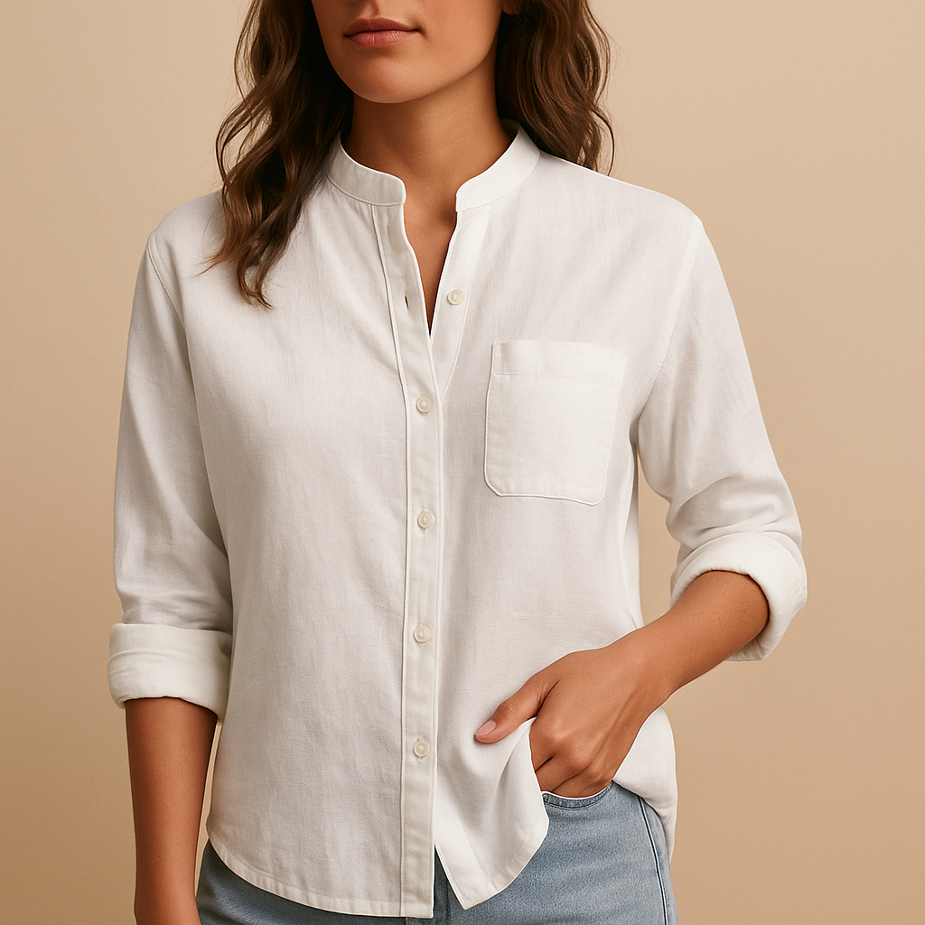 Yara Women's Classic Collar Lightweight Shirt