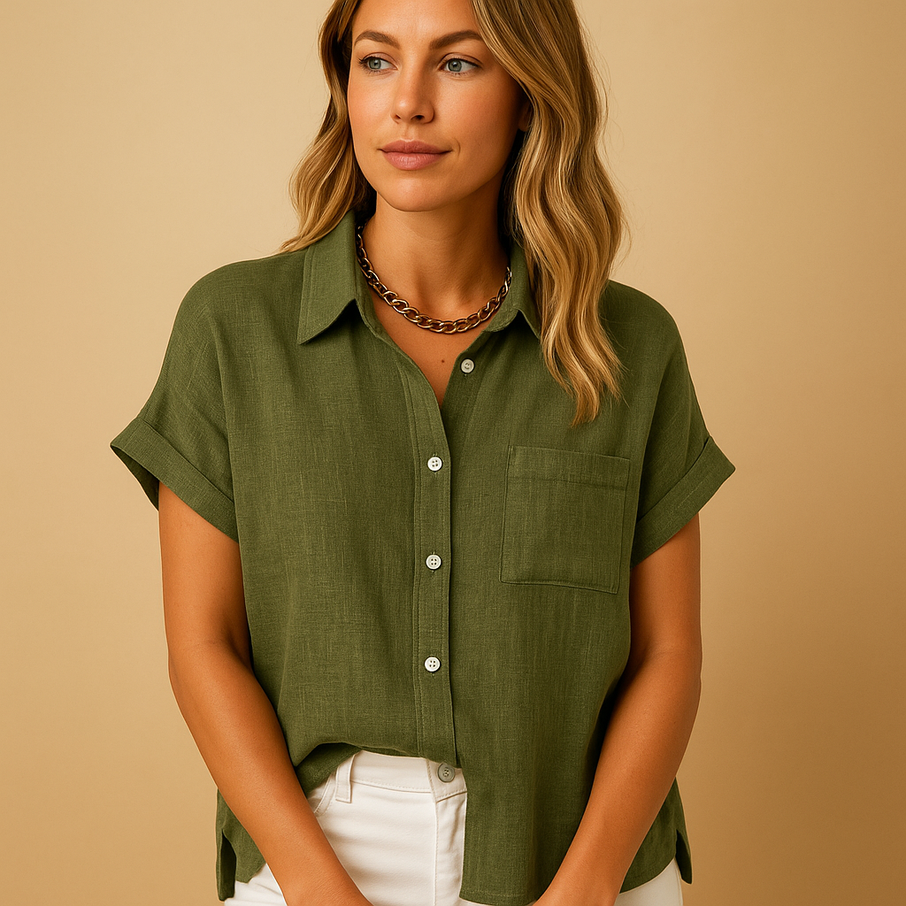 Lina | Breezy Summer Blouse for Women