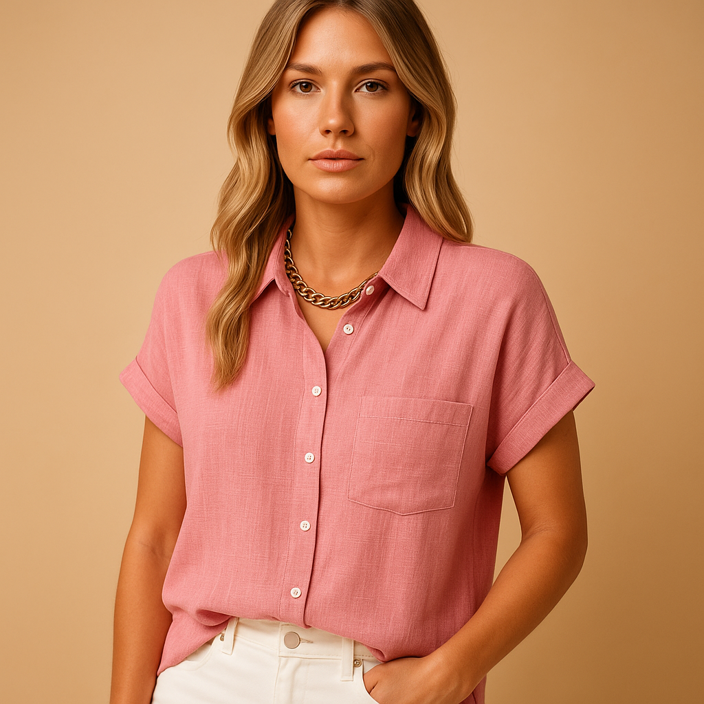 Lina | Breezy Summer Blouse for Women