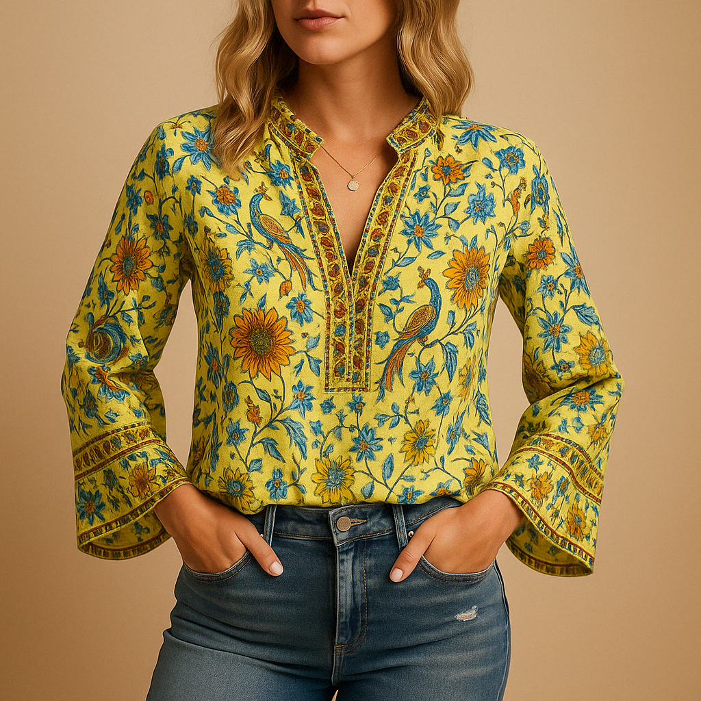 Elise Women's Flattering Fit Light Blouse