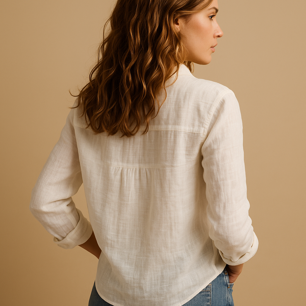Serena Women's Relaxed Fit Lightweight Casual Blouse