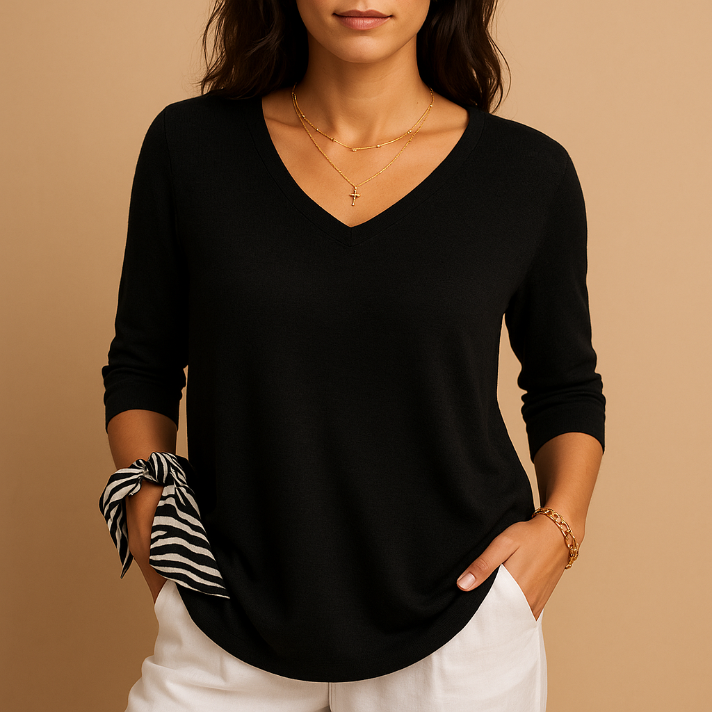 Chic Loose-Fitting Women&