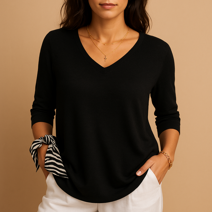 Chic Loose-Fitting Women&