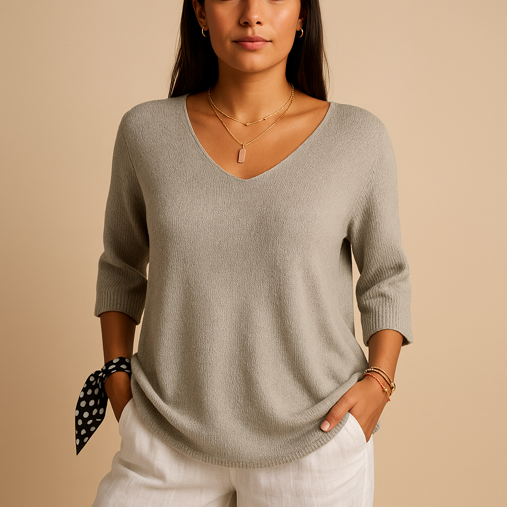 Chic Loose-Fitting Women&