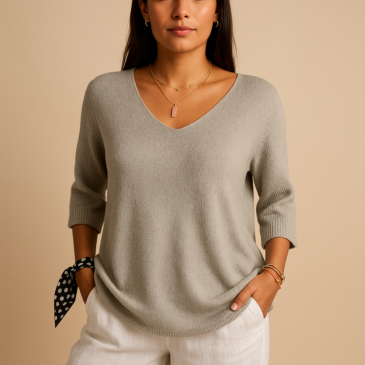 Chic Loose-Fitting Women&