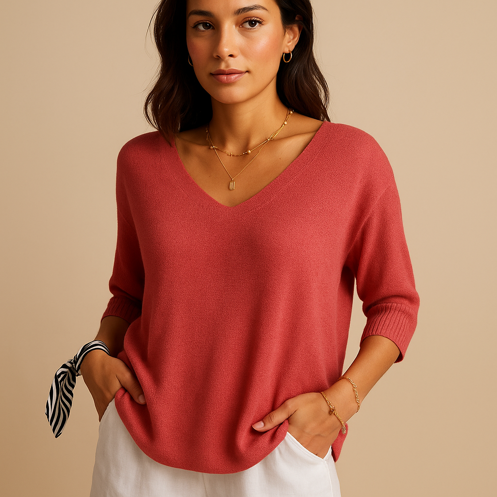 Chic Loose-Fitting Women&
