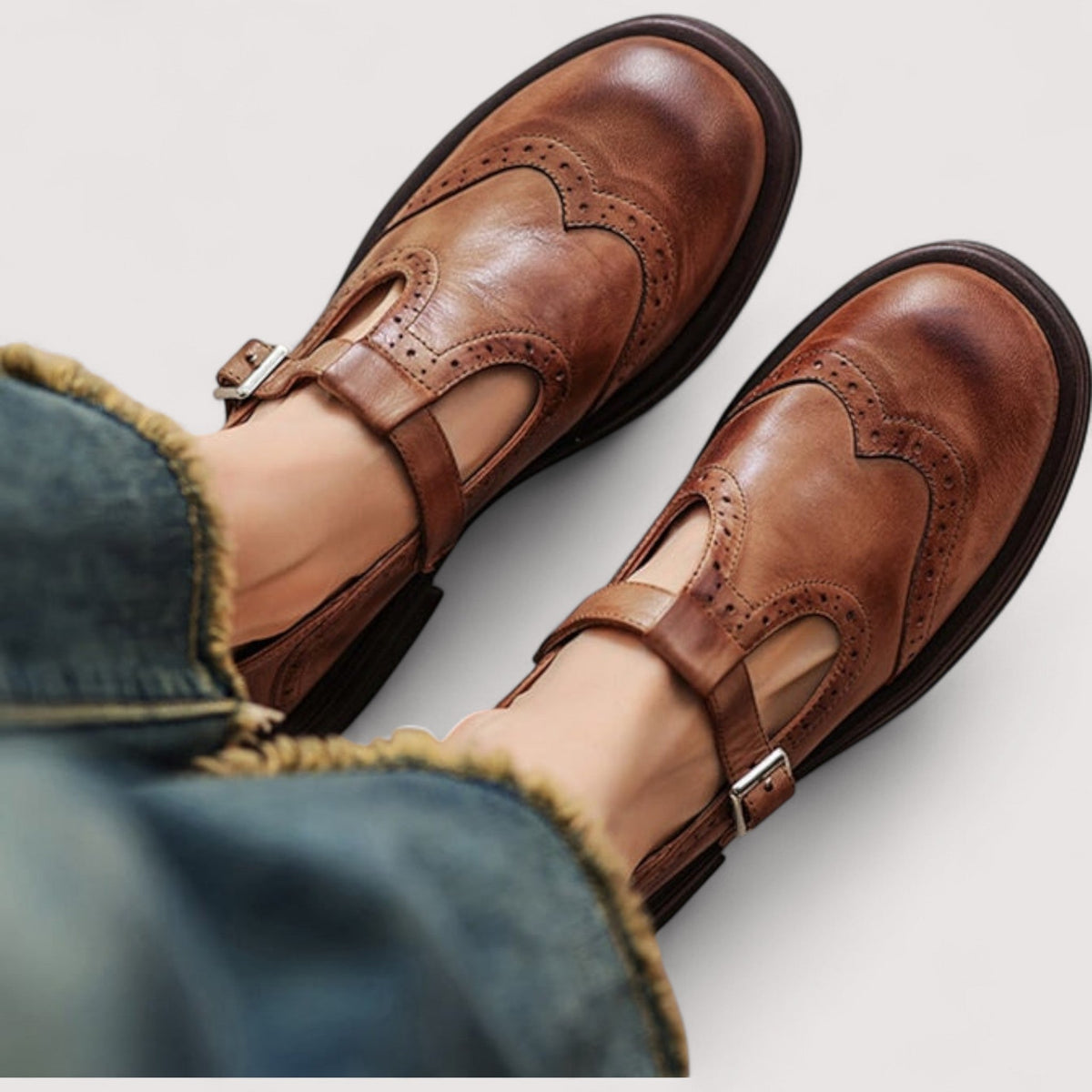 Elisa | Elegant Comfort Mary Janes