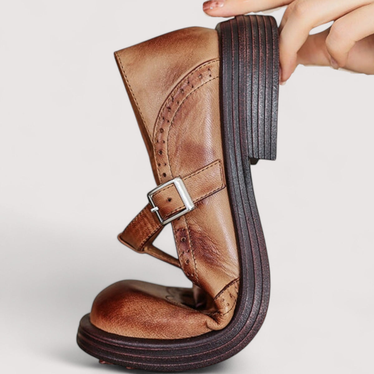 Elisa | Elegant Comfort Mary Janes