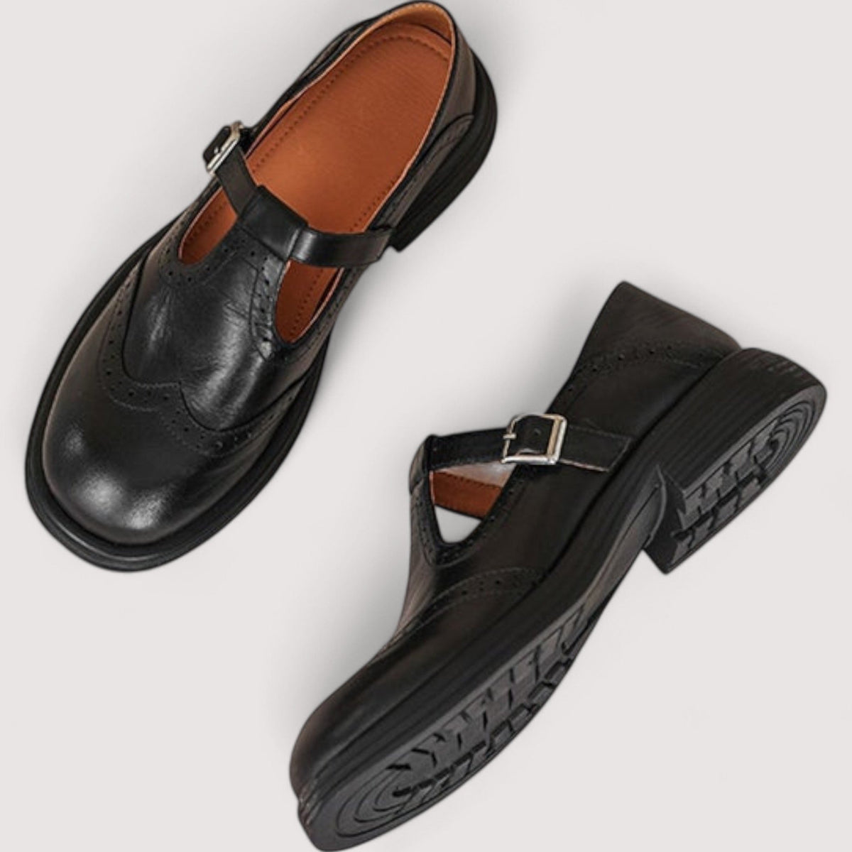 Elisa | Elegant Comfort Mary Janes