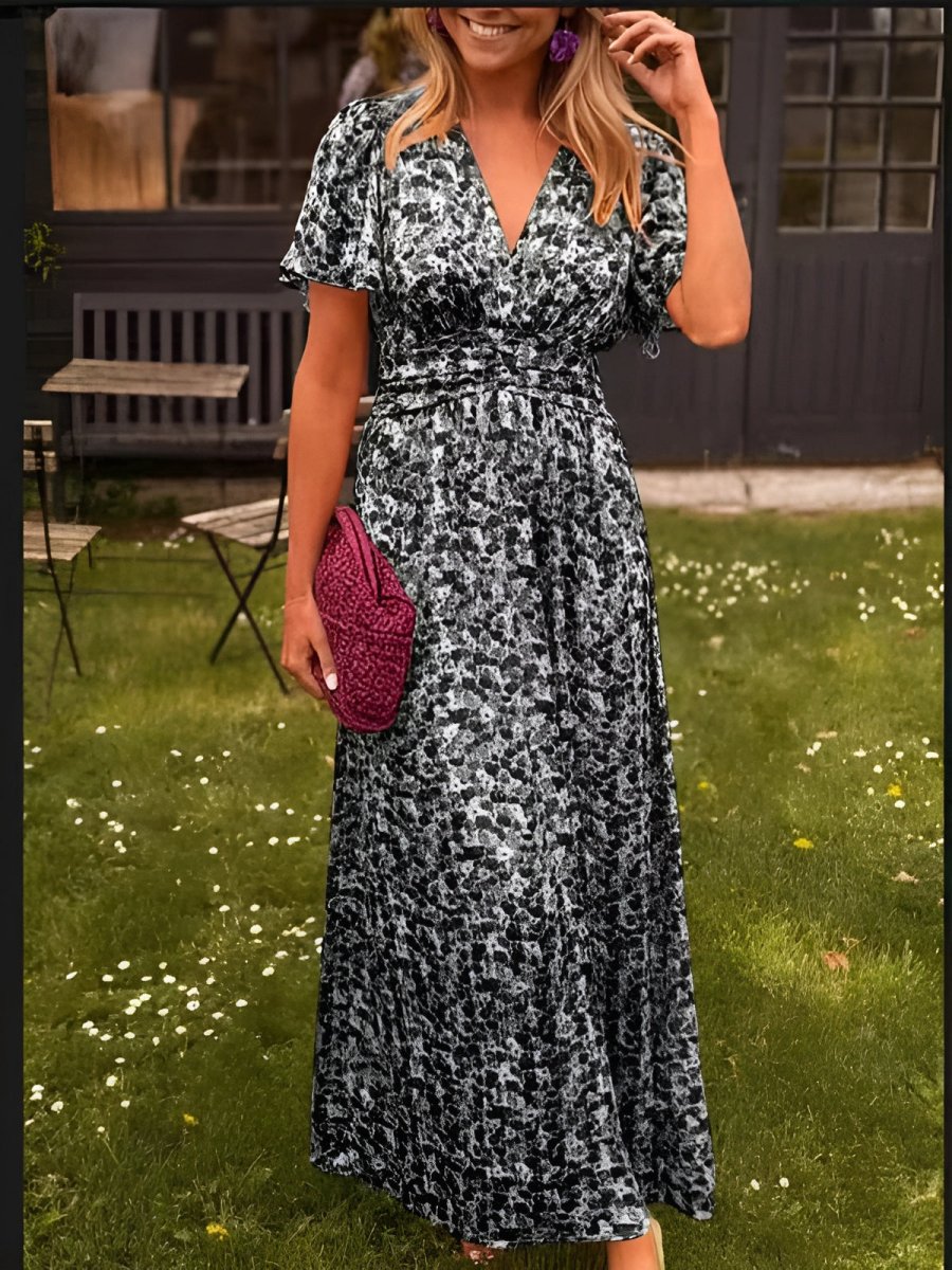 Marle - Elegant Floral Dress