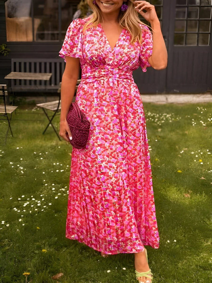 Marle - Elegant Floral Dress