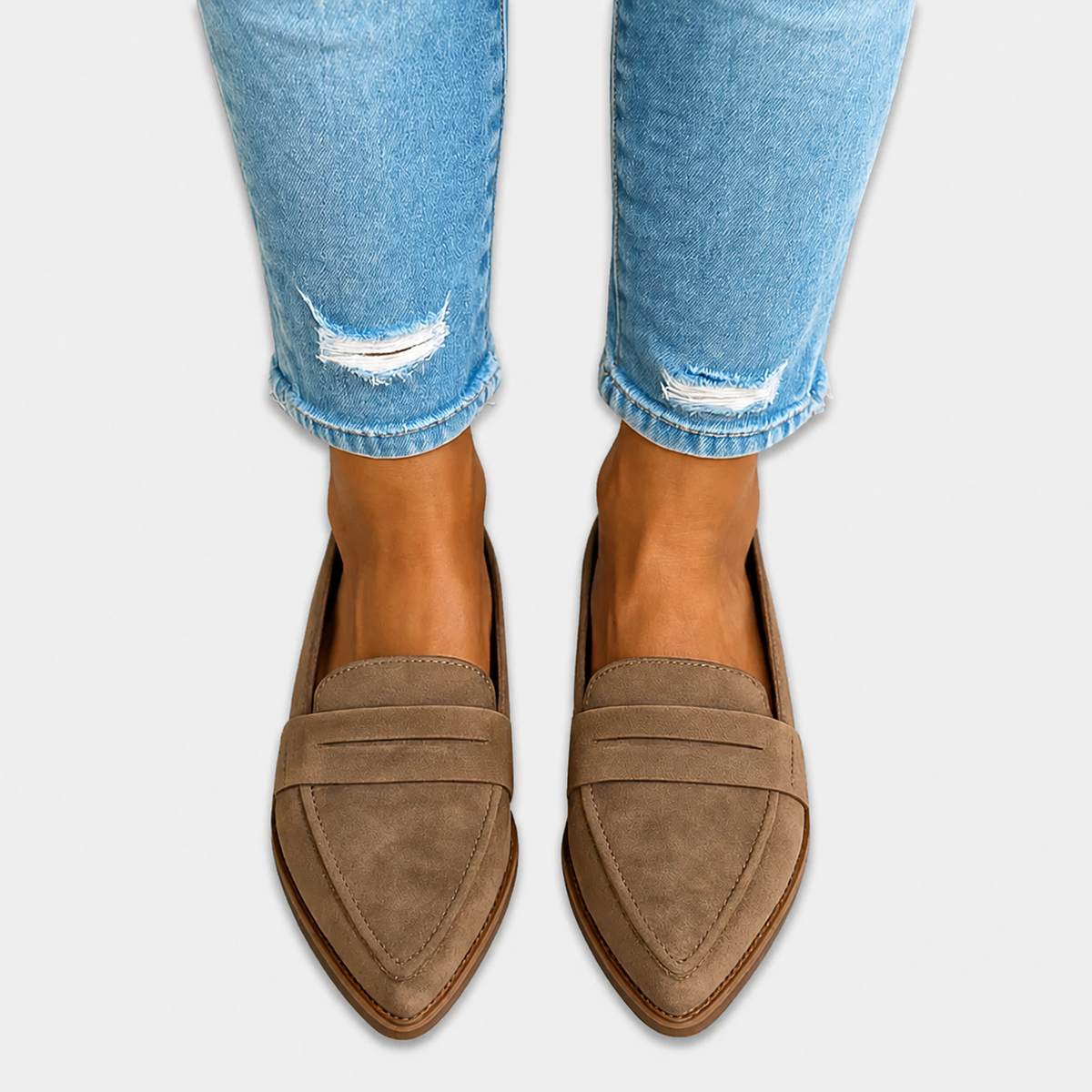 Liz | Loafers with Matte Finish