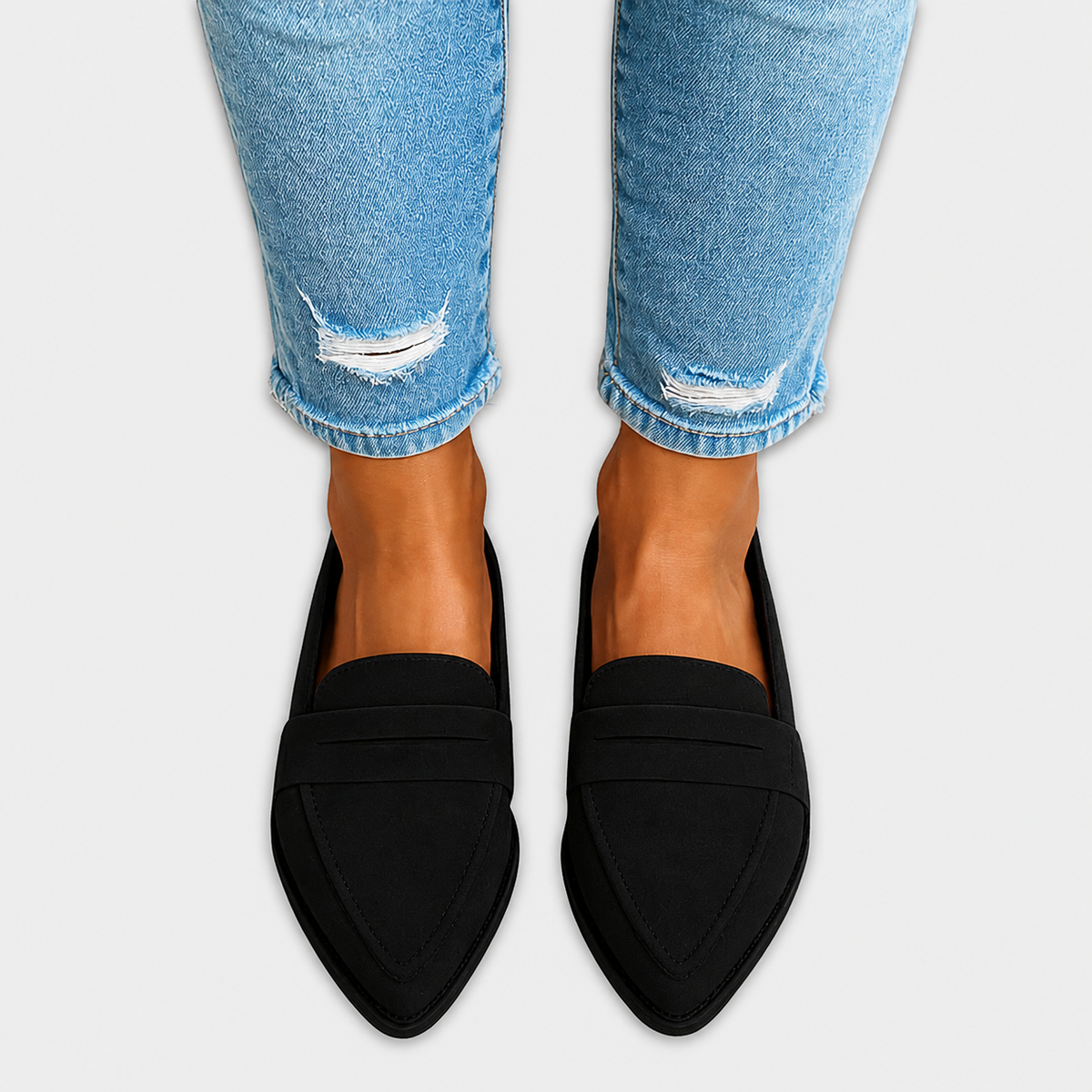 Liz | Loafers with Matte Finish