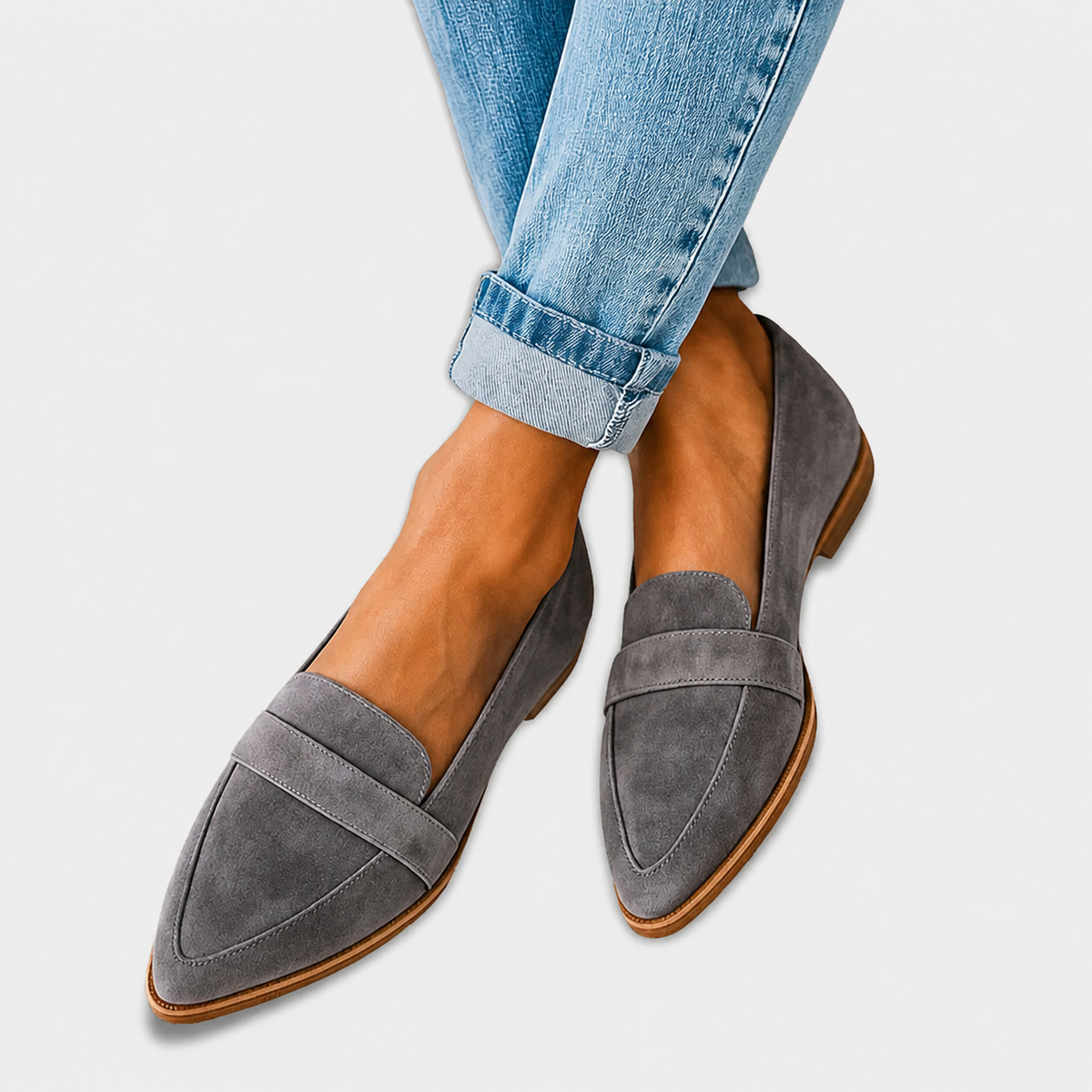Liz | Loafers with Matte Finish