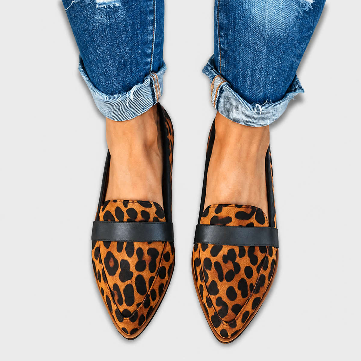 Liz | Loafers with Matte Finish