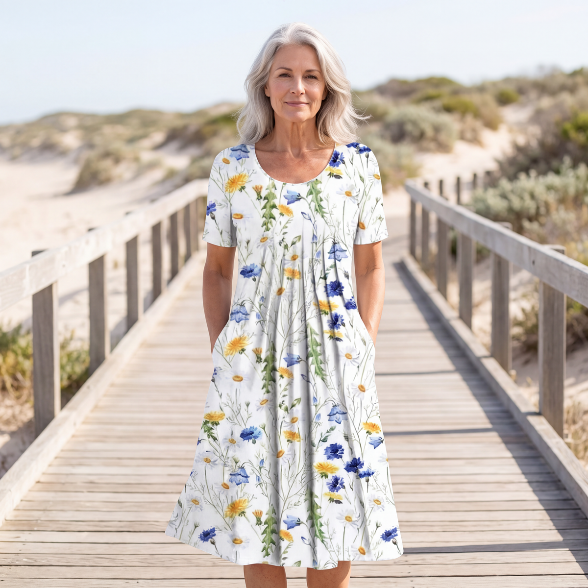 Vivienne Elegant Everyday Dress