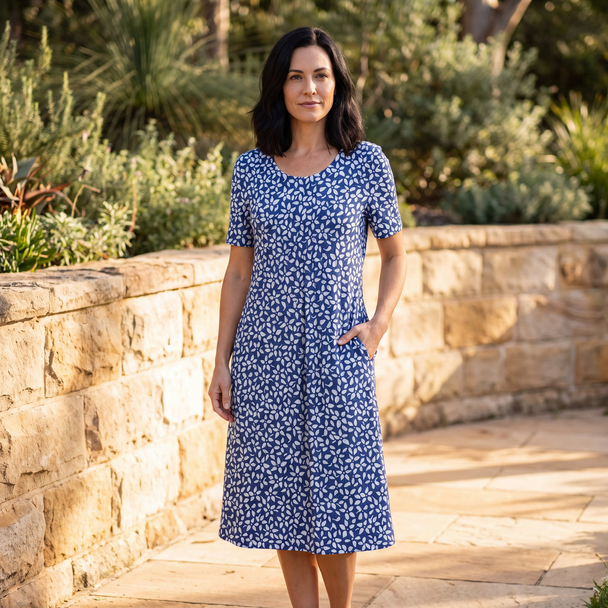 Vivienne Elegant Everyday Dress