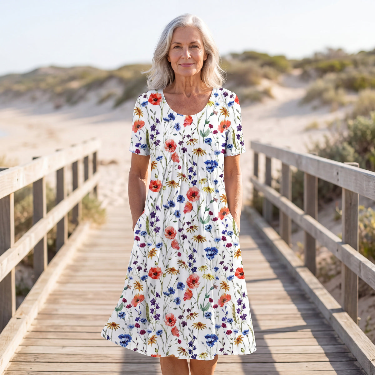 Vivienne Elegant Everyday Dress