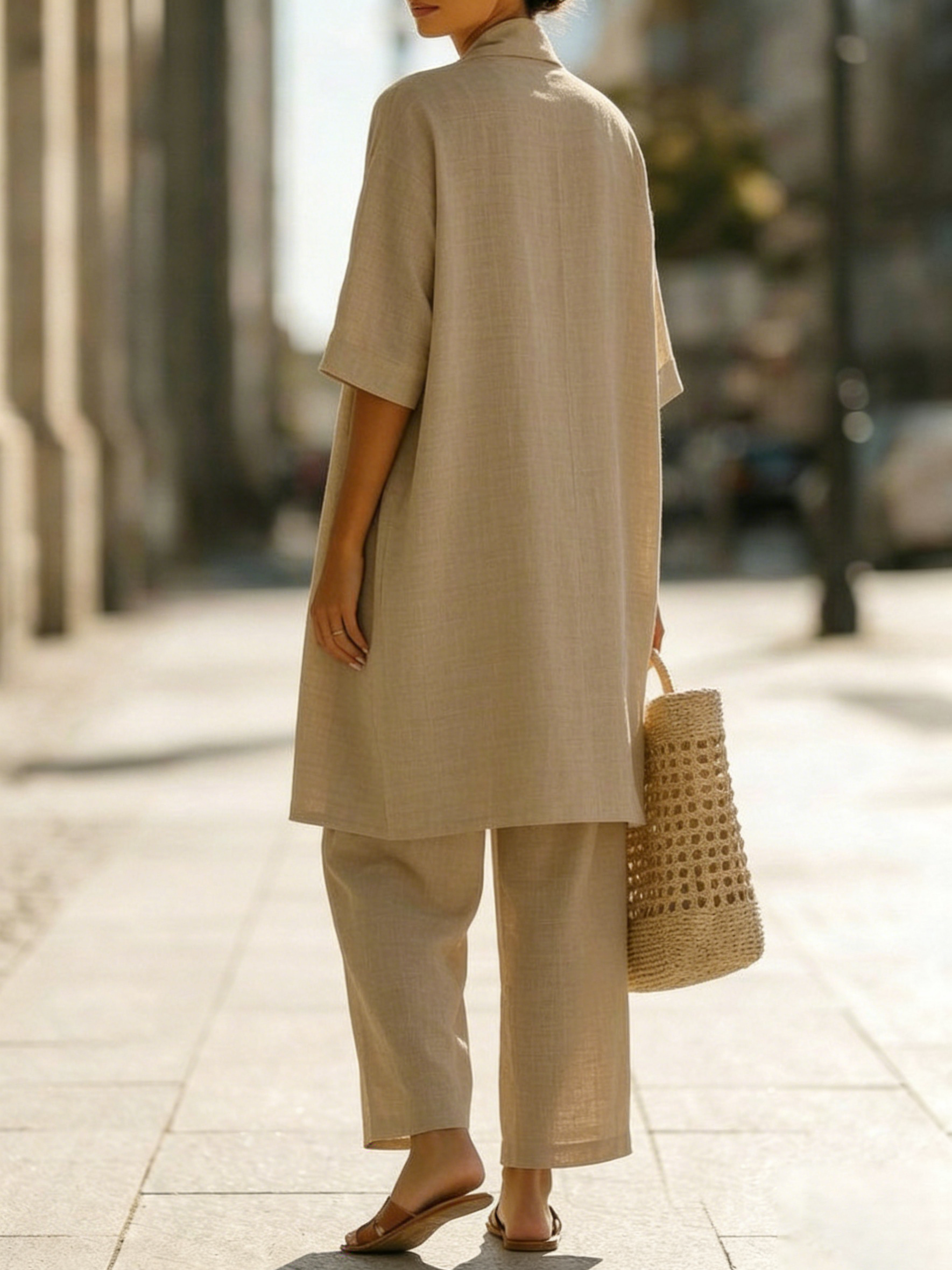 Isa - Effortlessly Elegant Three-Piece Set