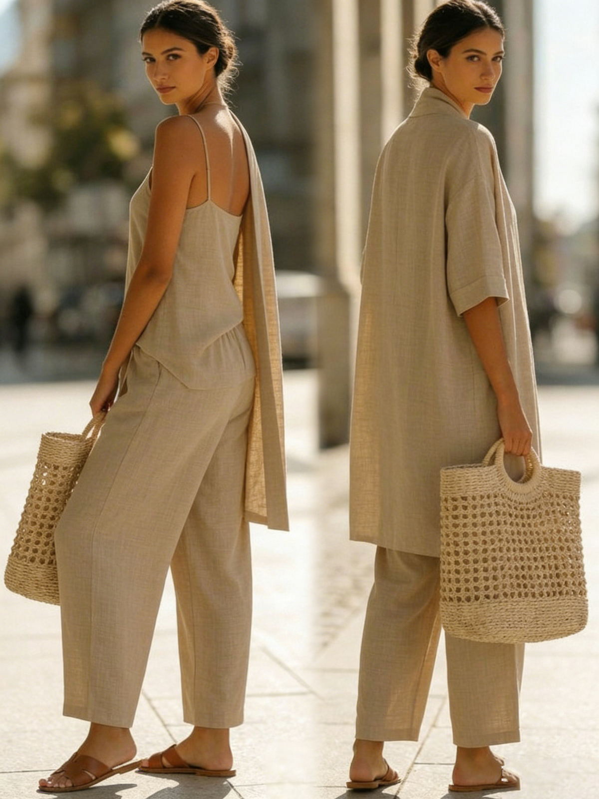 Isa - Effortlessly Elegant Three-Piece Set