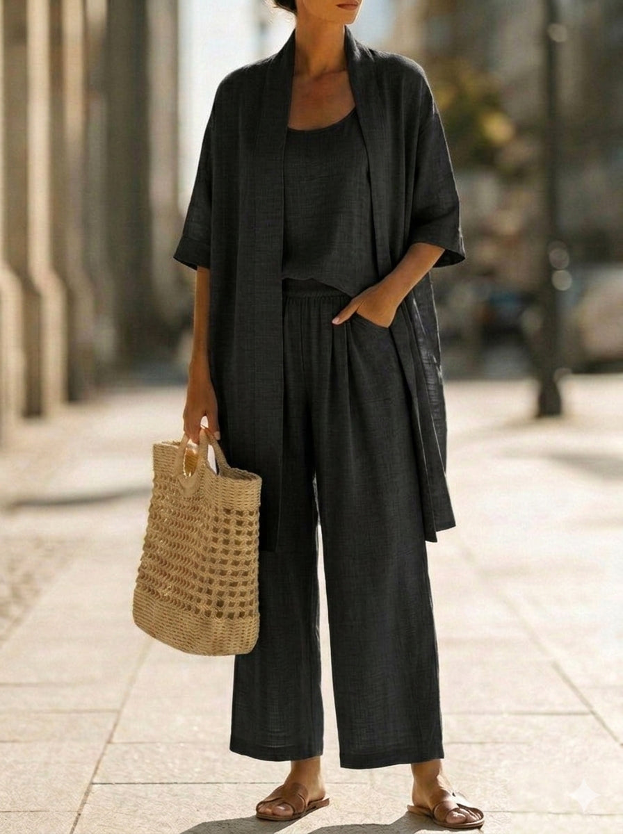 Isa - Effortlessly Elegant Three-Piece Set
