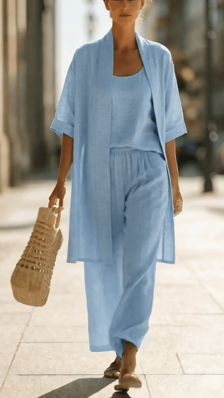 Isa - Effortlessly Elegant Three-Piece Set