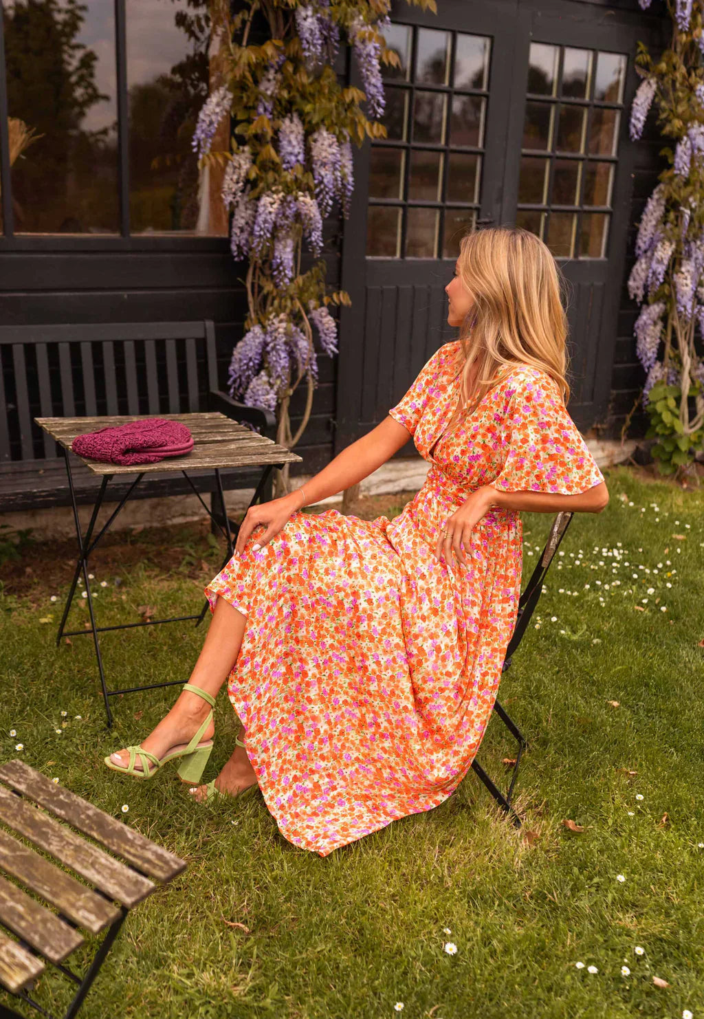 Marle - Elegant Floral Dress