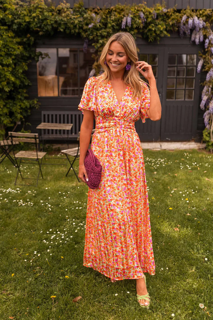Marle - Elegant Floral Dress