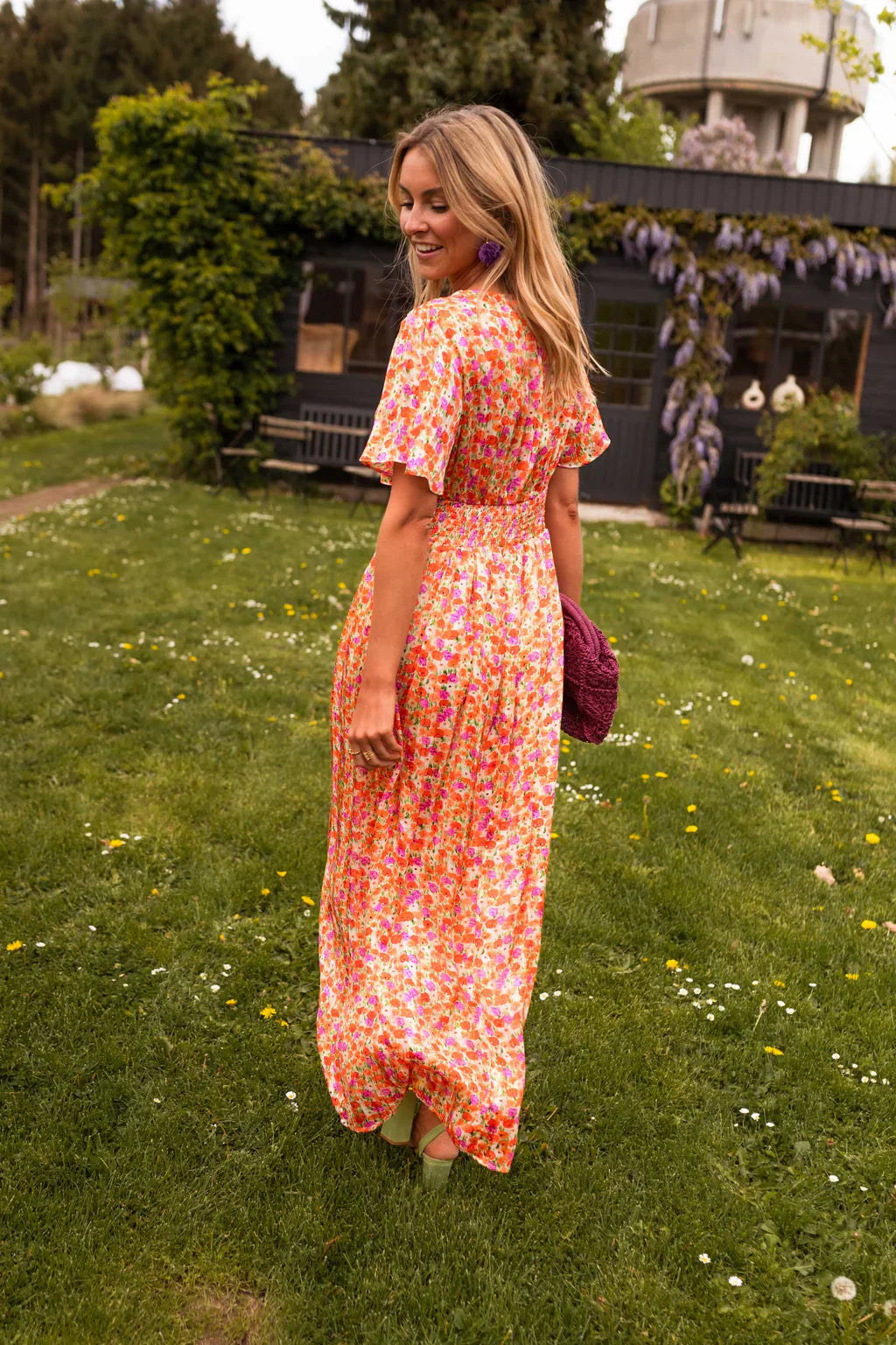Marle - Elegant Floral Dress
