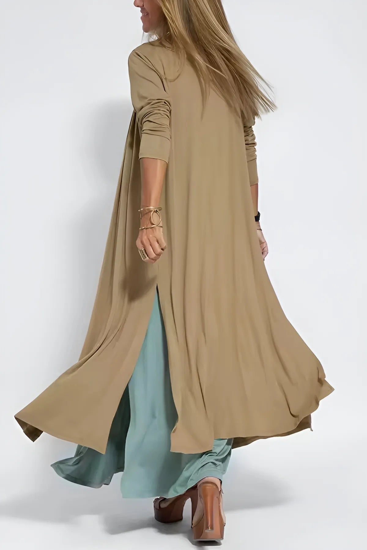Susanne |  Stylish Comfortable Maxi Dress + Free Cardigan