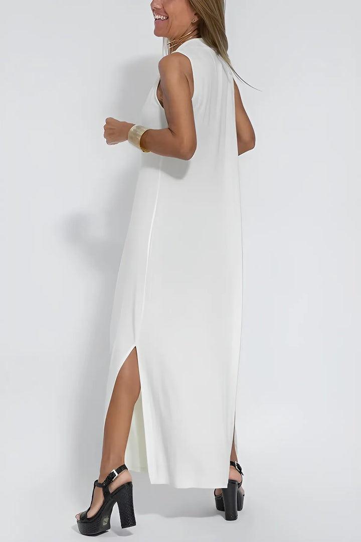 Susanne |  Stylish Comfortable Maxi Dress + Free Cardigan