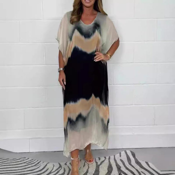 Jessica | Casual Comfortable Midi Dress – Airy, Flowy &amp; Effortlessly Chic