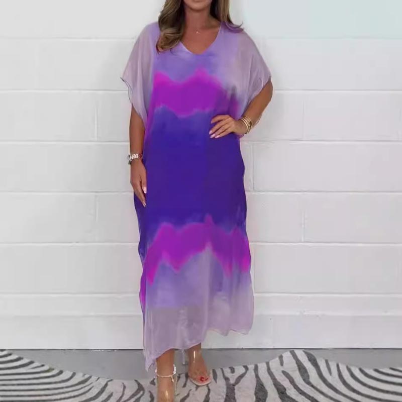 Jessica | Casual Comfortable Midi Dress – Airy, Flowy & Effortlessly Chic