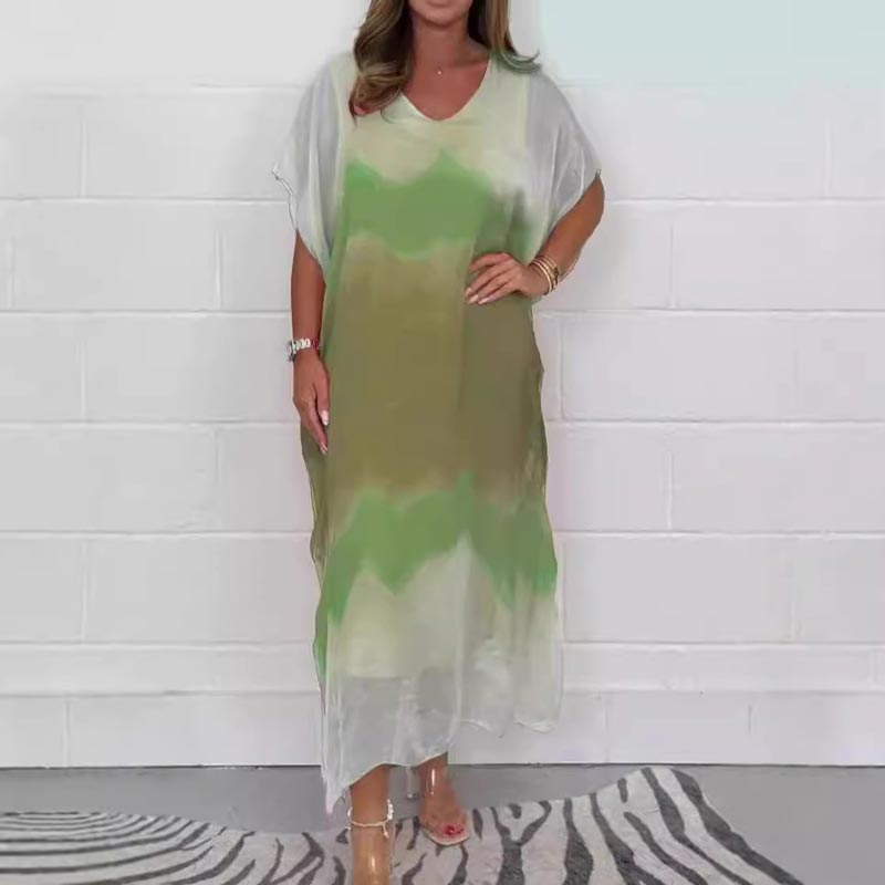 Jessica | Casual Comfortable Midi Dress – Airy, Flowy &amp; Effortlessly Chic