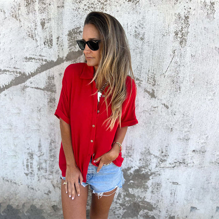Isabela - Lightweight Breeze Blouse