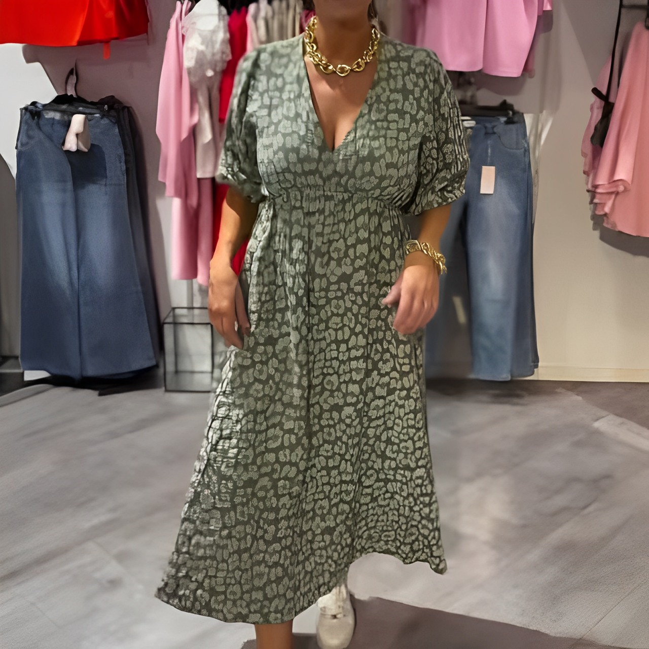 Colette | Airy and Comfortable Dress